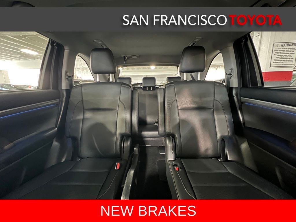 2017 Toyota Highlander Limited