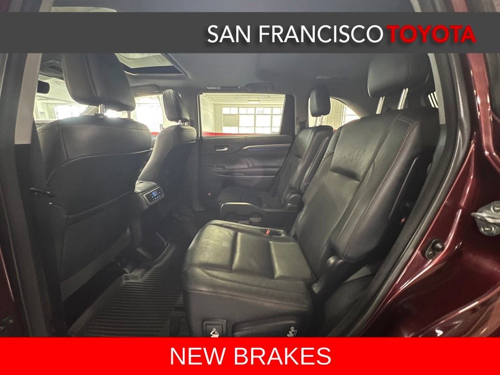 2017 Toyota Highlander Limited