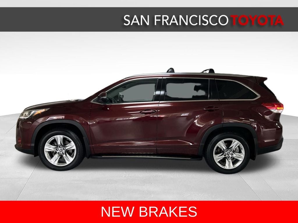 2017 Toyota Highlander Limited