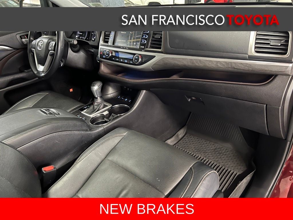 2017 Toyota Highlander Limited