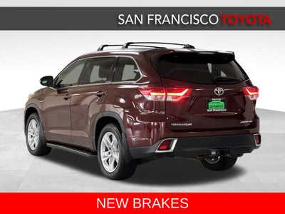 2017 Toyota Highlander Limited