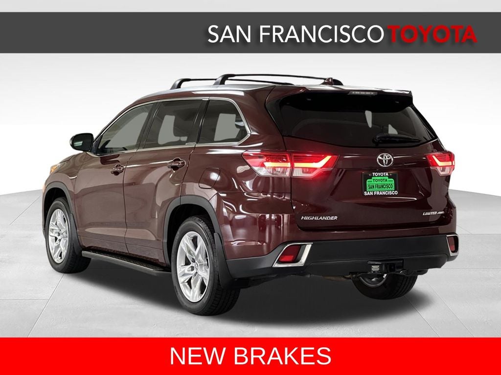 2017 Toyota Highlander Limited