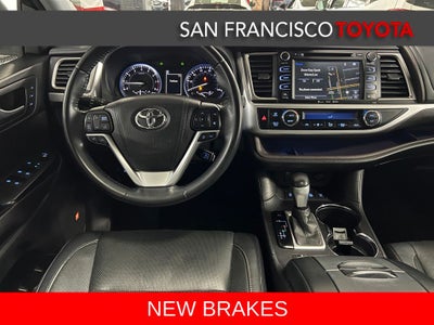 2017 Toyota Highlander Limited
