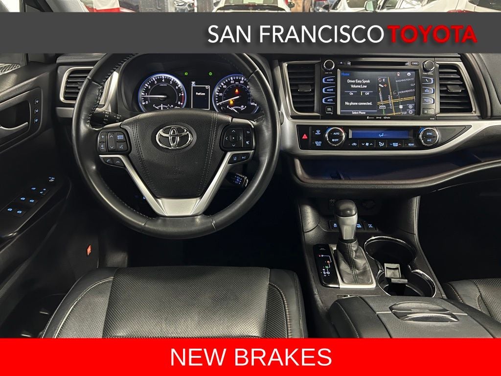 2017 Toyota Highlander Limited