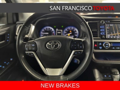 2017 Toyota Highlander Limited