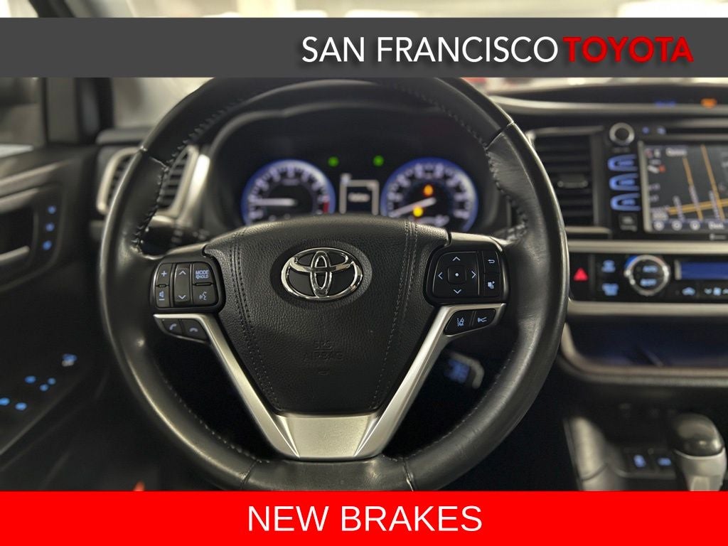 2017 Toyota Highlander Limited