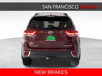 2017 Toyota Highlander Limited