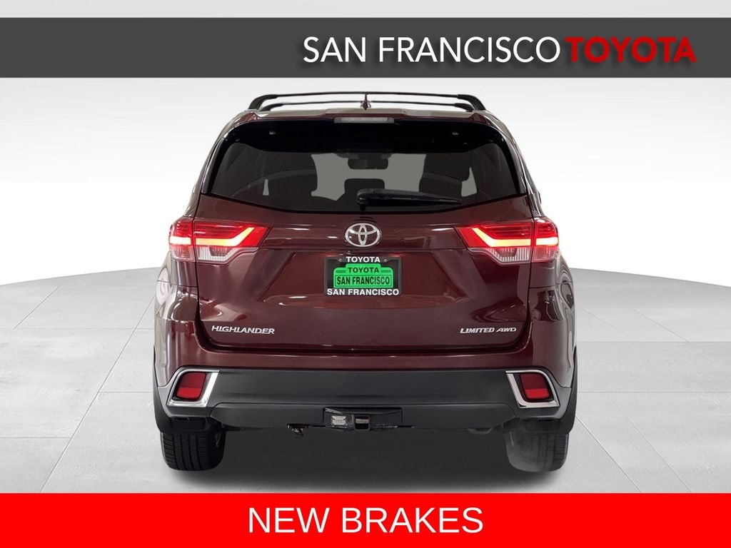 2017 Toyota Highlander Limited