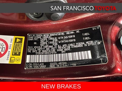 2017 Toyota Highlander Limited