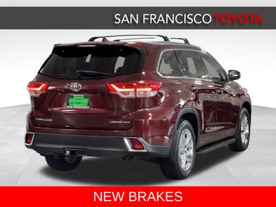 2017 Toyota Highlander Limited