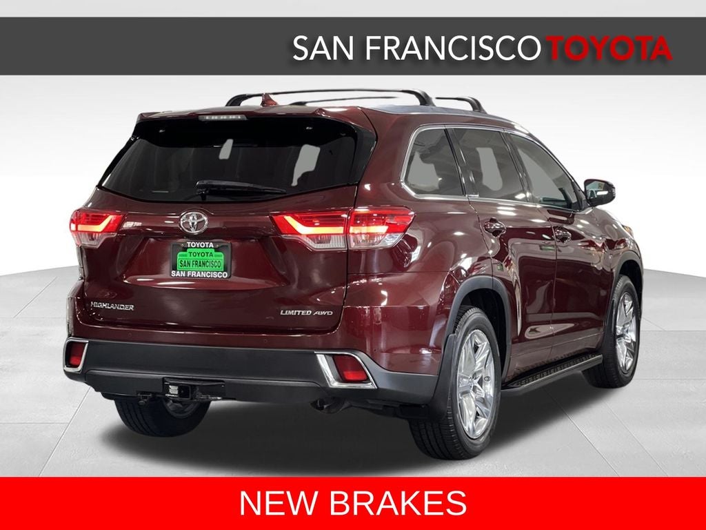 2017 Toyota Highlander Limited