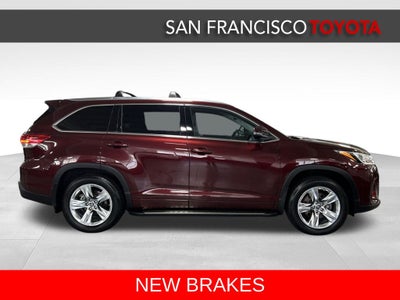 2017 Toyota Highlander Limited