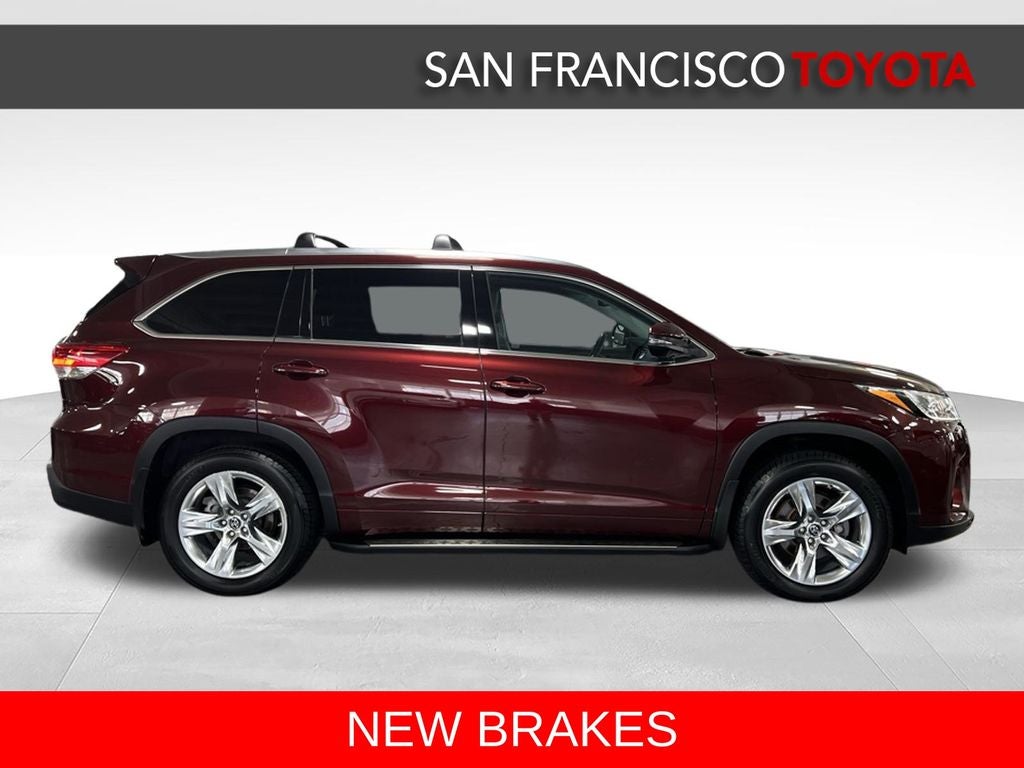 2017 Toyota Highlander Limited