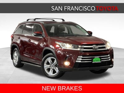 2017 Toyota Highlander Limited