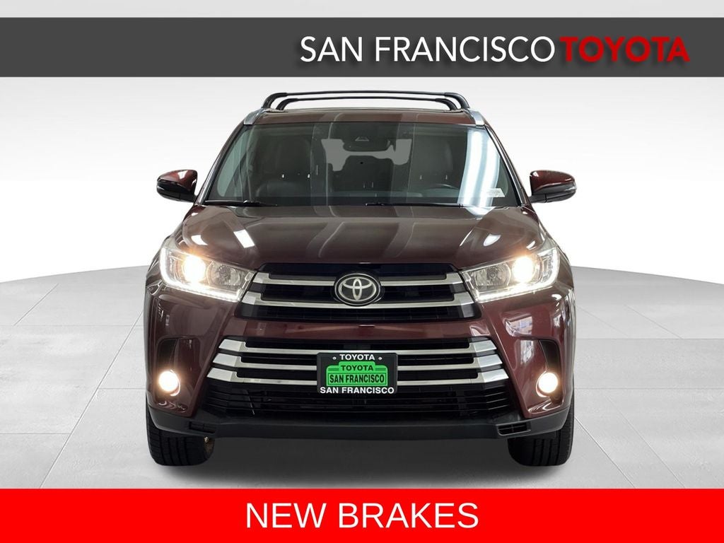 2017 Toyota Highlander Limited