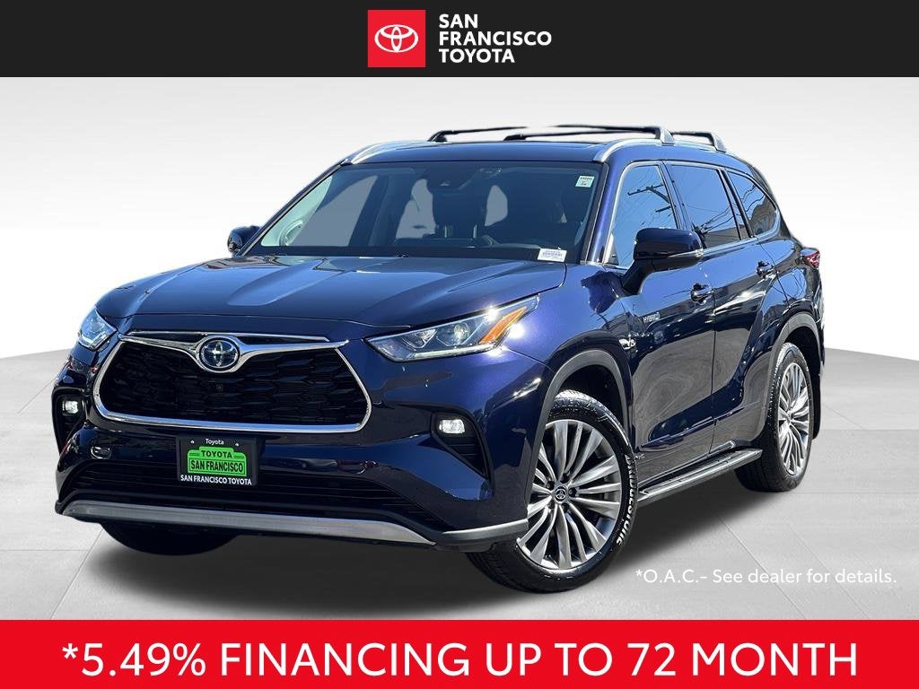 2021 Toyota Highlander Hybrid Platinum