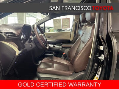 2022 Toyota Sienna Platinum 7 Passenger
