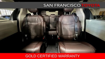 2022 Toyota Sienna Platinum 7 Passenger