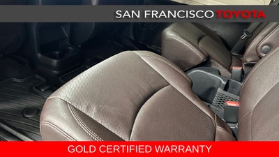 2022 Toyota Sienna Platinum 7 Passenger