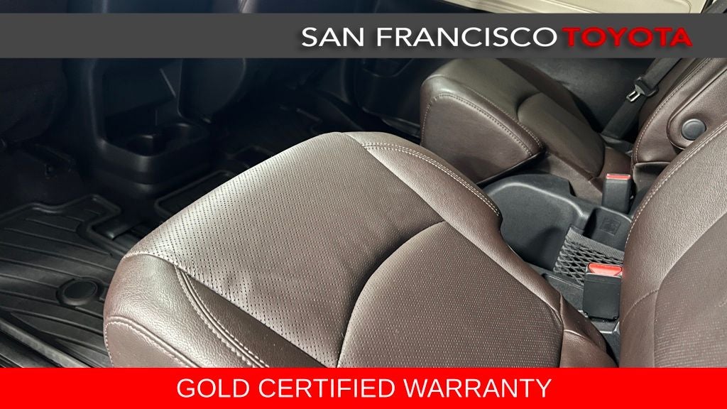 2022 Toyota Sienna Platinum 7 Passenger