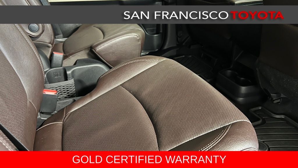 2022 Toyota Sienna Platinum 7 Passenger