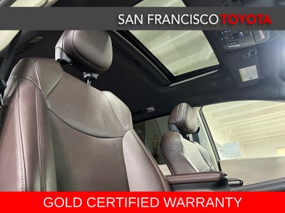 2022 Toyota Sienna Platinum 7 Passenger