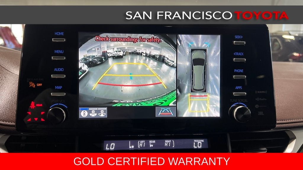 2022 Toyota Sienna Platinum 7 Passenger