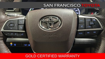 2022 Toyota Sienna Platinum 7 Passenger