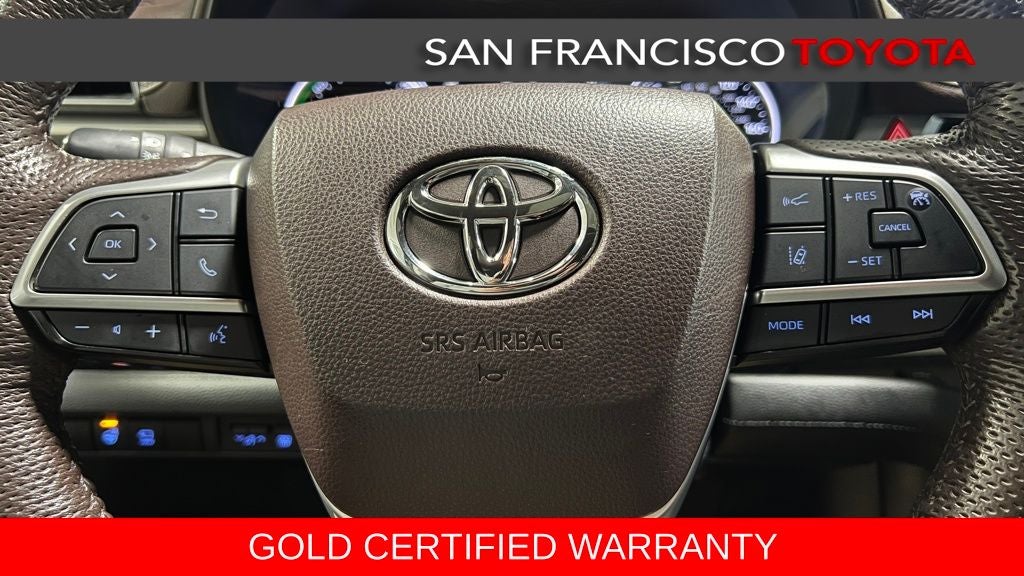 2022 Toyota Sienna Platinum 7 Passenger