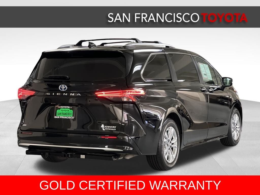 2022 Toyota Sienna Platinum 7 Passenger