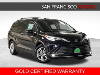 2022 Toyota Sienna Platinum 7 Passenger