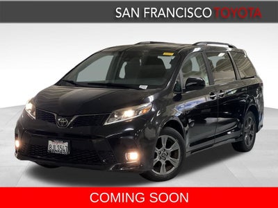 2019 Toyota Sienna SE 7 Passenger