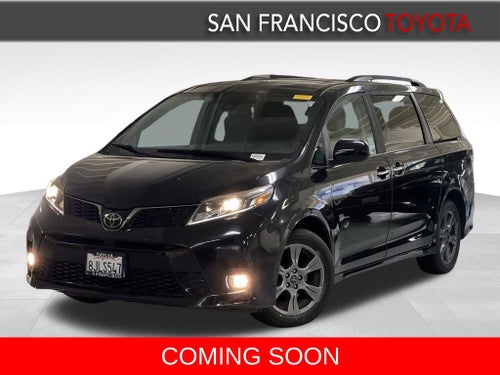 2019 Toyota Sienna SE 7 Passenger
