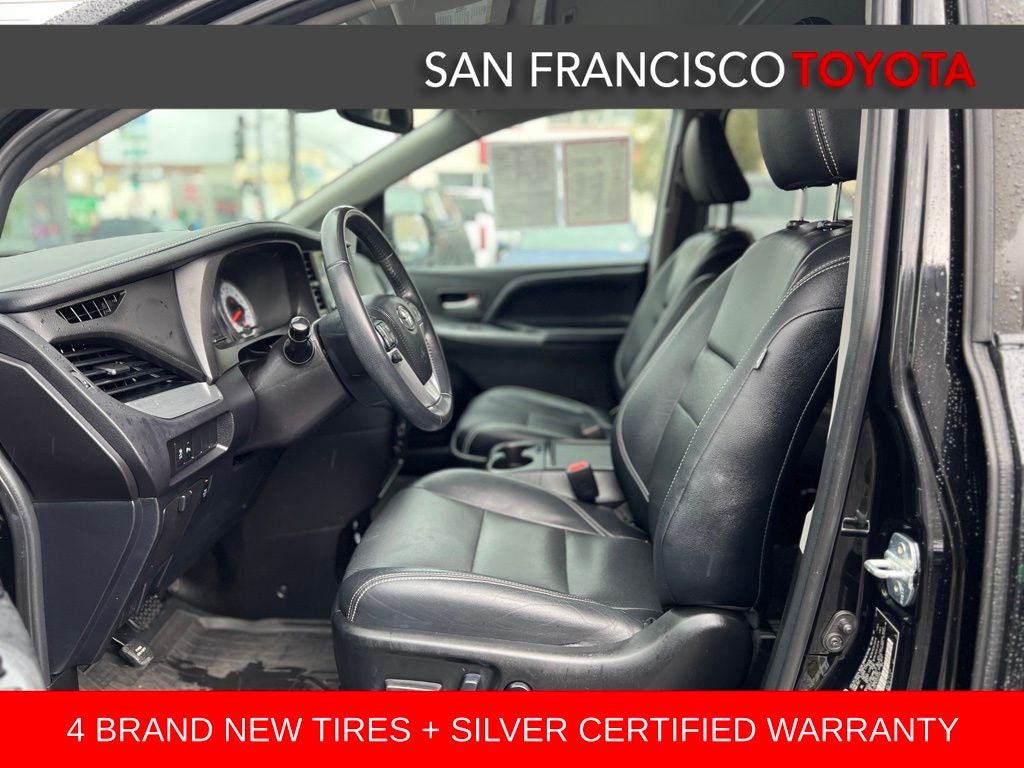 2019 Toyota Sienna SE 7 Passenger