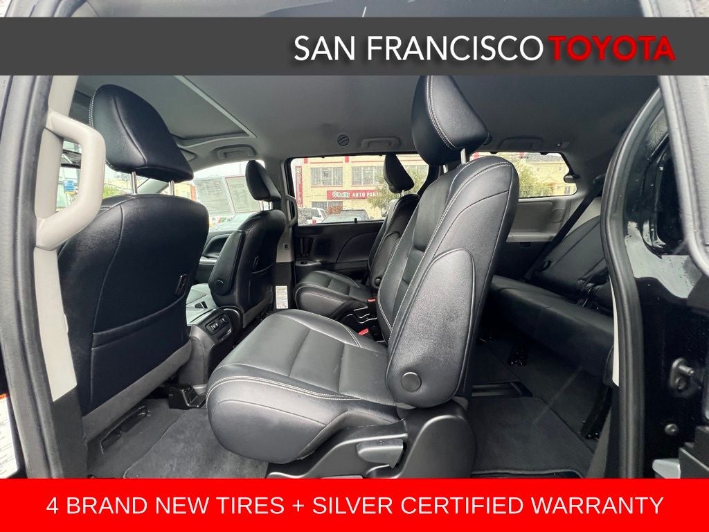 2019 Toyota Sienna SE 7 Passenger