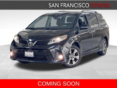 2019 Toyota Sienna SE 7 Passenger