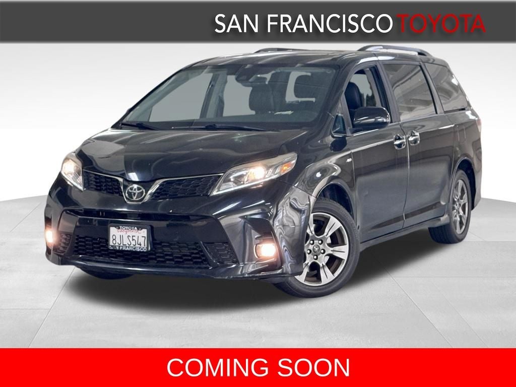 2019 Toyota Sienna SE 7 Passenger