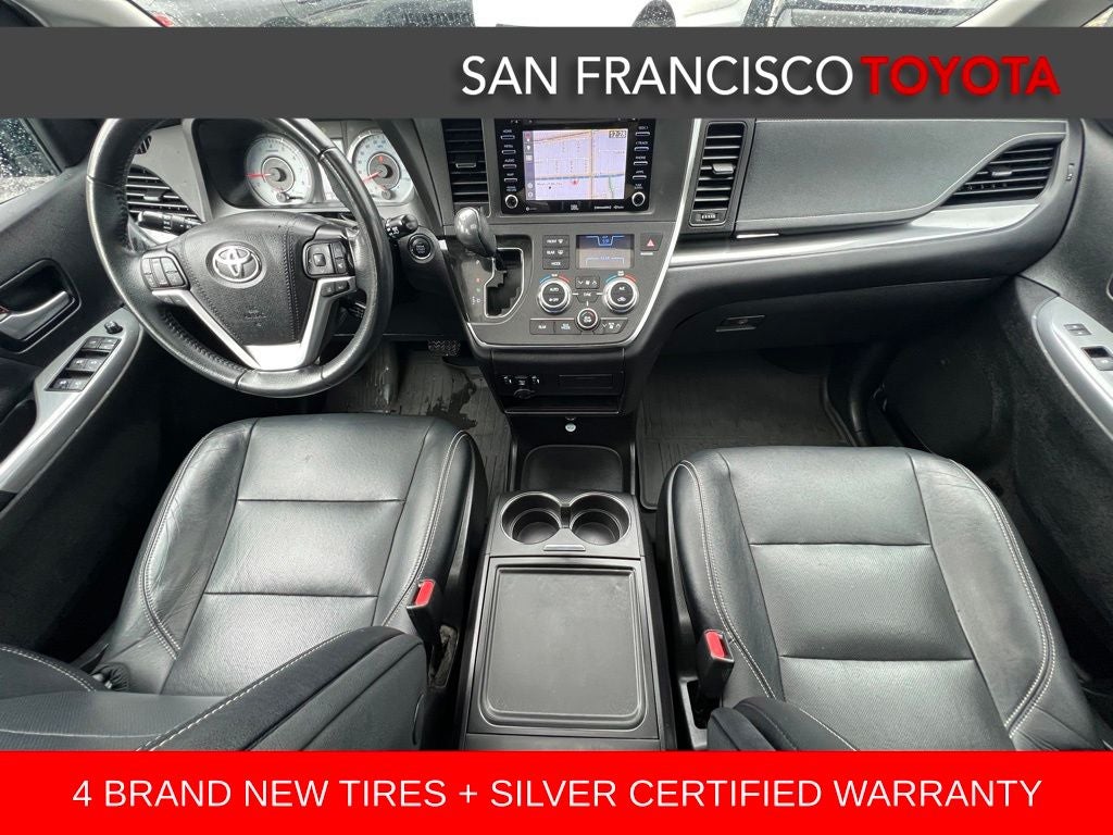 2019 Toyota Sienna SE 7 Passenger