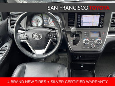 2019 Toyota Sienna SE 7 Passenger
