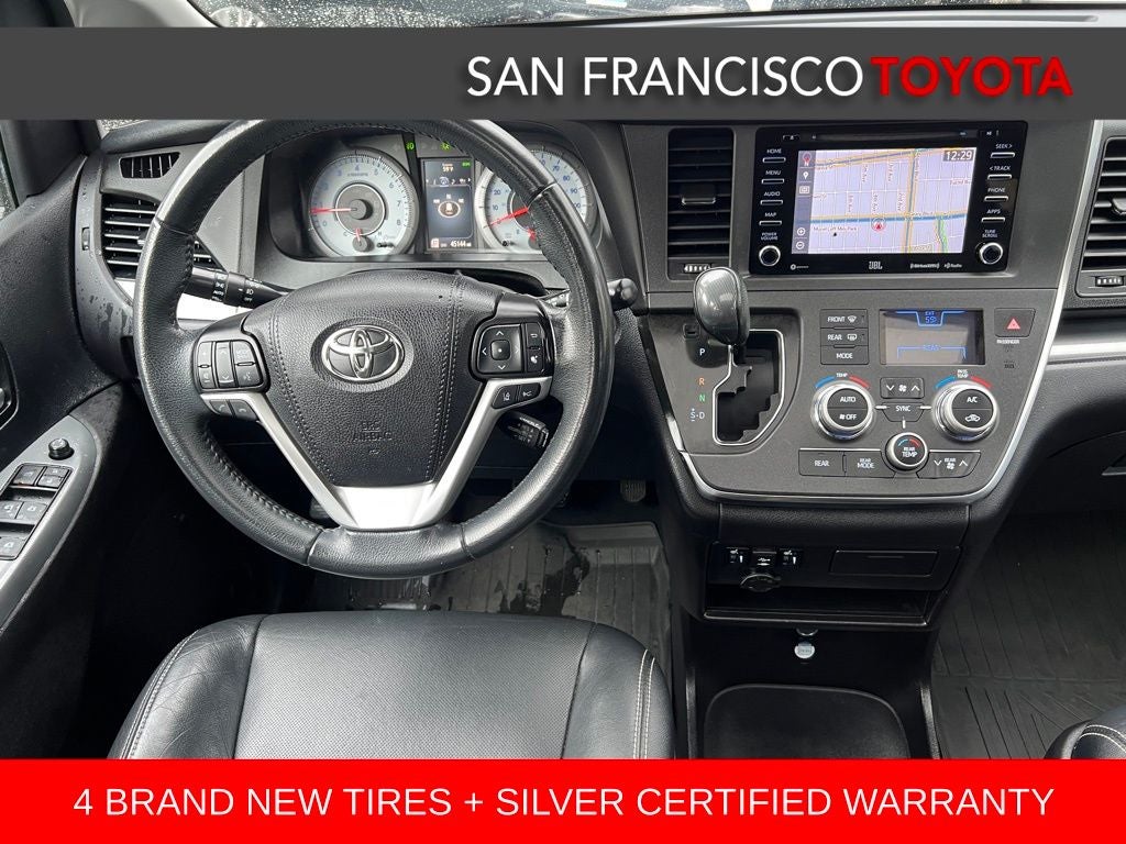 2019 Toyota Sienna SE 7 Passenger