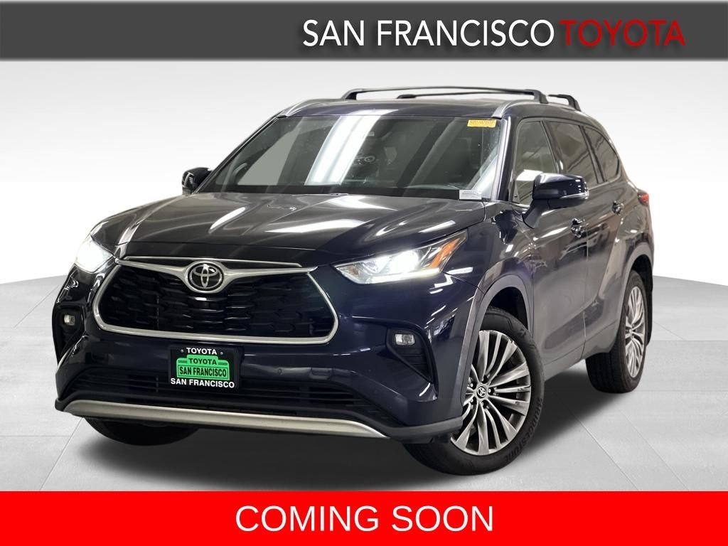 2022 Toyota Highlander Platinum