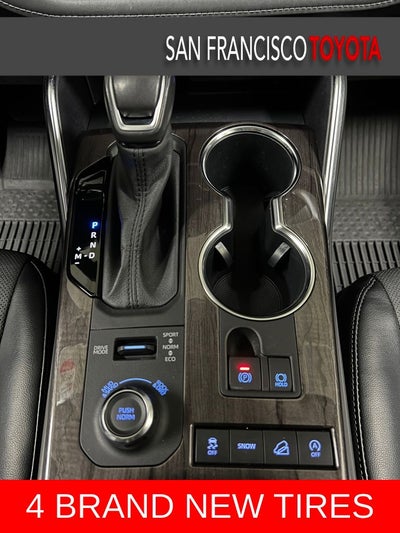 2022 Toyota Highlander Platinum