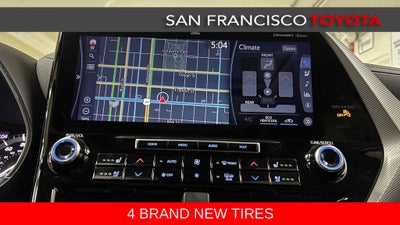 2022 Toyota Highlander Platinum