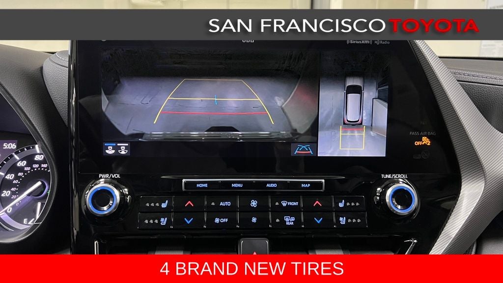 2022 Toyota Highlander Platinum