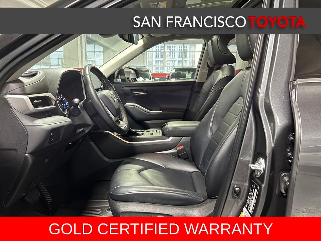2022 Toyota Highlander Hybrid XLE