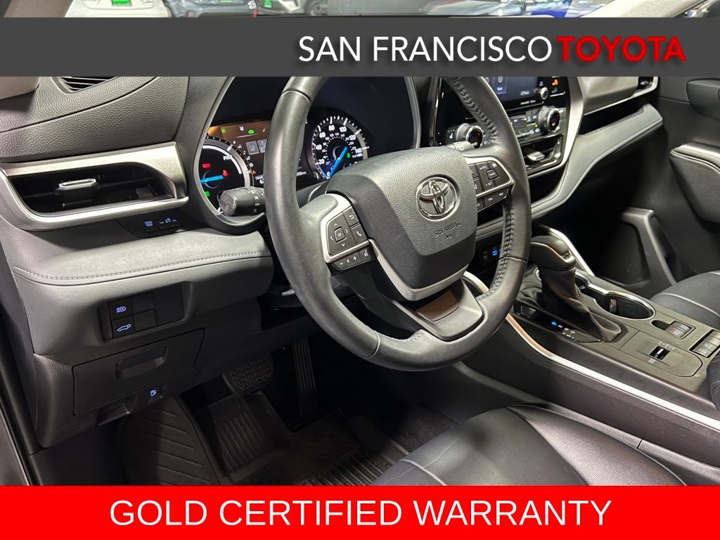 2022 Toyota Highlander Hybrid XLE