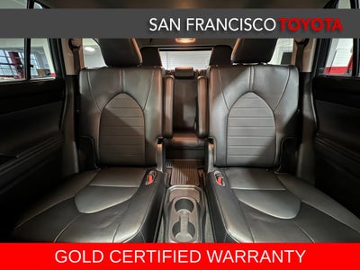 2022 Toyota Highlander Hybrid XLE