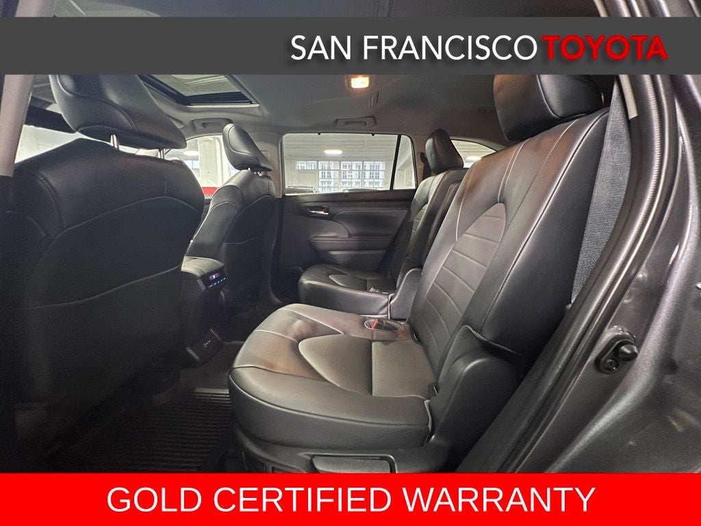 2022 Toyota Highlander Hybrid XLE