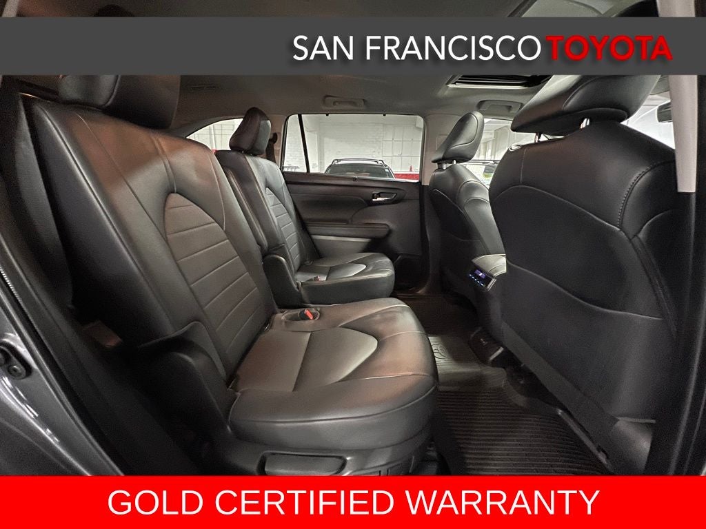 2022 Toyota Highlander Hybrid XLE