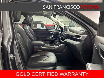 2022 Toyota Highlander Hybrid XLE